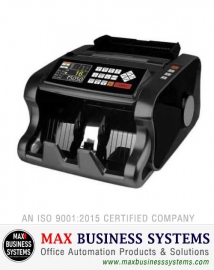 Currency Counting Machine with Fake Note Detector