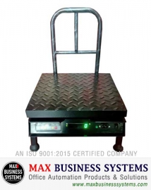 Platform Weighing Scale Machine